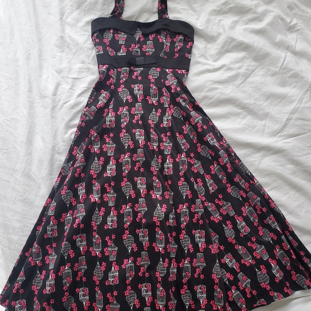 Pin up style dress